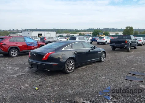 2011 Jaguar Xj from USA, damaged, VIN SAJWA2GB8BLV12313